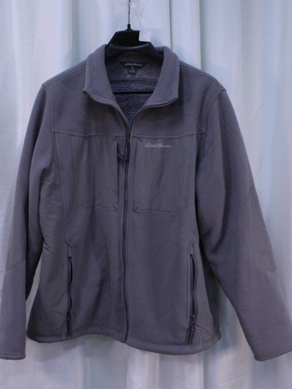 Eddie Bauer Charcoal Men's Lightweight Jacket